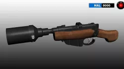 Jawa ion blaster CA 87 3D model