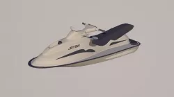 jet ski 3D model