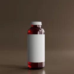 Juice Product Visualisation 3D model