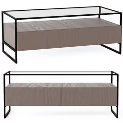 Kilby Table Low-poly 3D model