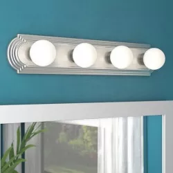 Knutson 4 - Light Dimmable Bath Bar 3D model