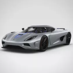 Koenigsegg Agera 3D model