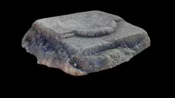 Korea Traditional Foundation Stone 3D model