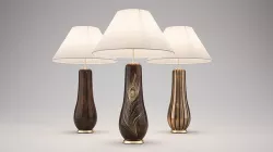 lamp night light 3D model