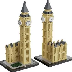 Lego Architecture - 21013 Big Ben 3D model