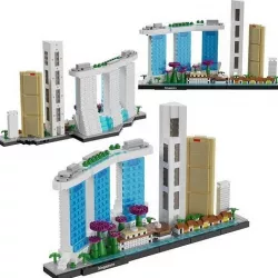 Lego Architecture Skyline - 21057 Singapore 3D model