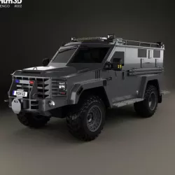 Lenco BearCat G3 2017 3D model