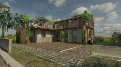 LHS House 3D model