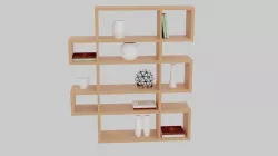 Library 3D model