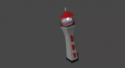 Lighthouse 3D model