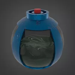 Liquid bomb 3D model