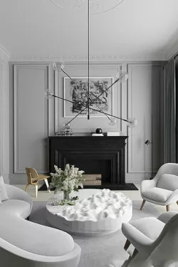 living room 3d MODEL2 3D model