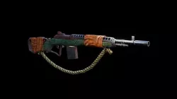 Low Poly Game Ready M1 Grand Low-poly 3D model