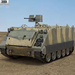 M113 Tank 3D model