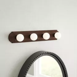 Macon 4 - Light Dimmable Bath Bar 3D model