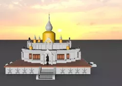 Mahasarakham Nudun 3D model