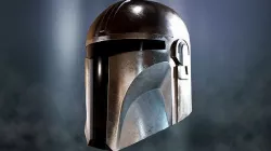 Mandalorian helmet Low-poly 3D model