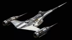 Mandalorian N1 Naboo starfighter - Star Wars 3D model