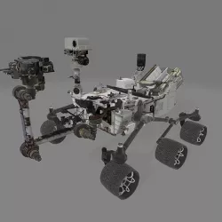 mars rover 3D model