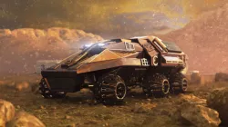 Mars Rover NASA prototype 3D model