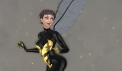 Marvel Wasp 3d model 3D model