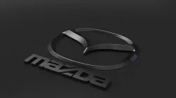 Mazda Logo Emblem 3D model