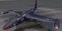 McDonnell F2H-2 Banshee 3D model