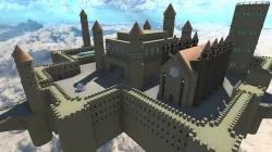 Medieval Castle 3D model
