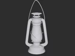 Medieval Lanturn 3D model