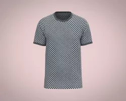 Mens AOP T-Shirt 3D model