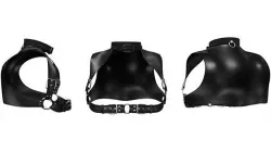 Mens Harness Collar Low-poly 3D model