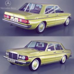 mercedes w123 kit model | Page 1 | STLFinder