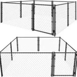 Mesh fencing 3D model