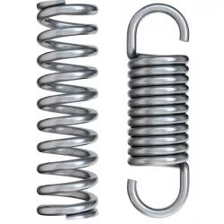 Metal Springs 3D model