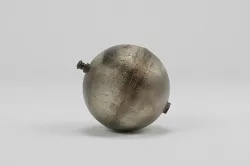 Metallic Ball Float air sphere compressor model 3D model