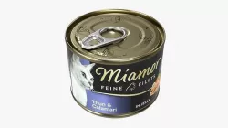 Miamor feine filets in jelly thun and calmari cat food 3D model