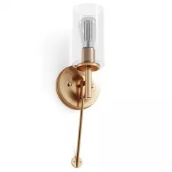 Mid-Century Retro Wall Sconce 3D model