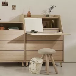 Miel Gallery Storage Dressing Table 3D model