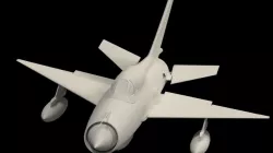 Mig 21 -no textures- 3D model