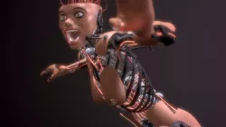 Milena Bot 3D model