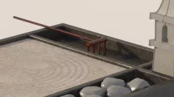 Miniature Zen Garden 3D model