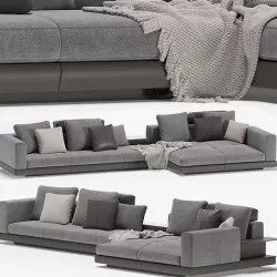Minotti Connery Modular Sofa 3D model