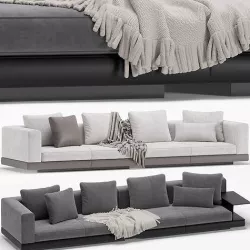 Minotti Connery Modular Sofa 3D model