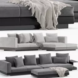 Minotti Connery Sofa 3D model