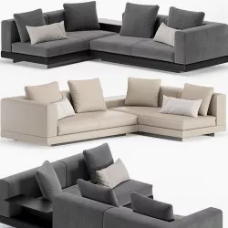 Minotti Connery Sofa 3D model