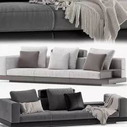 Minotti Connery Sofa 3D model