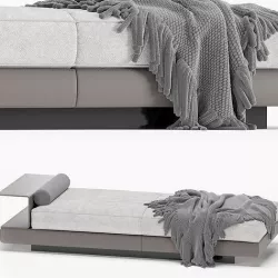Minotti Connery Sofa 3D model