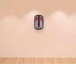 Modern African Wall Art  3D model