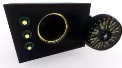 Modern safe 3D model