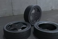 Monoblock 18 inch rim 3D model